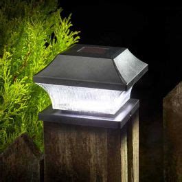 solar powered post light|Iba pa.